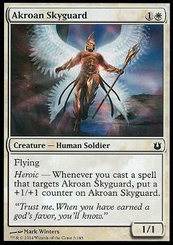 Akroan Skyguard (Akroischer Himmelswächter)